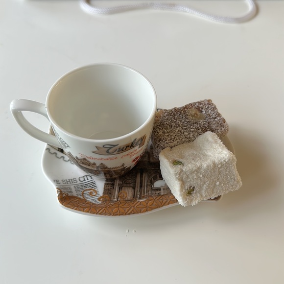 Turkish coffee cups set of 6 - Picture 8 of 12